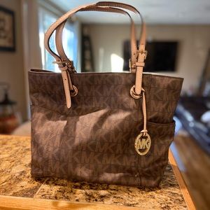 Michael Kors Zip-Top Purse/Tote